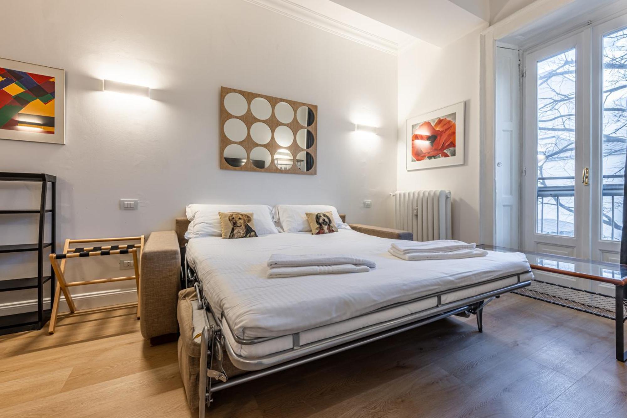 Sant'Andrea Charme Apartments 밀라노 외부 사진