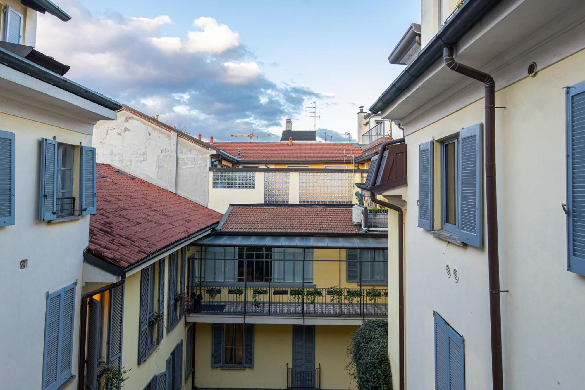 Sant'Andrea Charme Apartments 밀라노 외부 사진